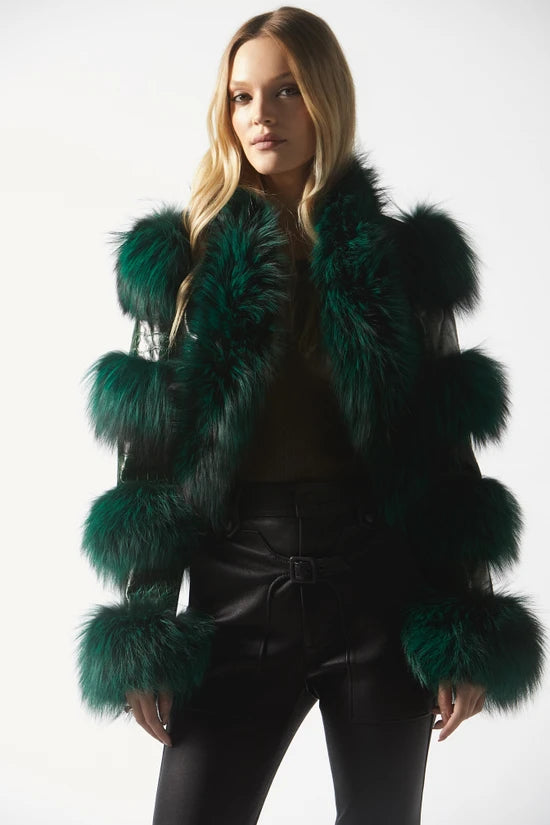 Women Fur Jacket