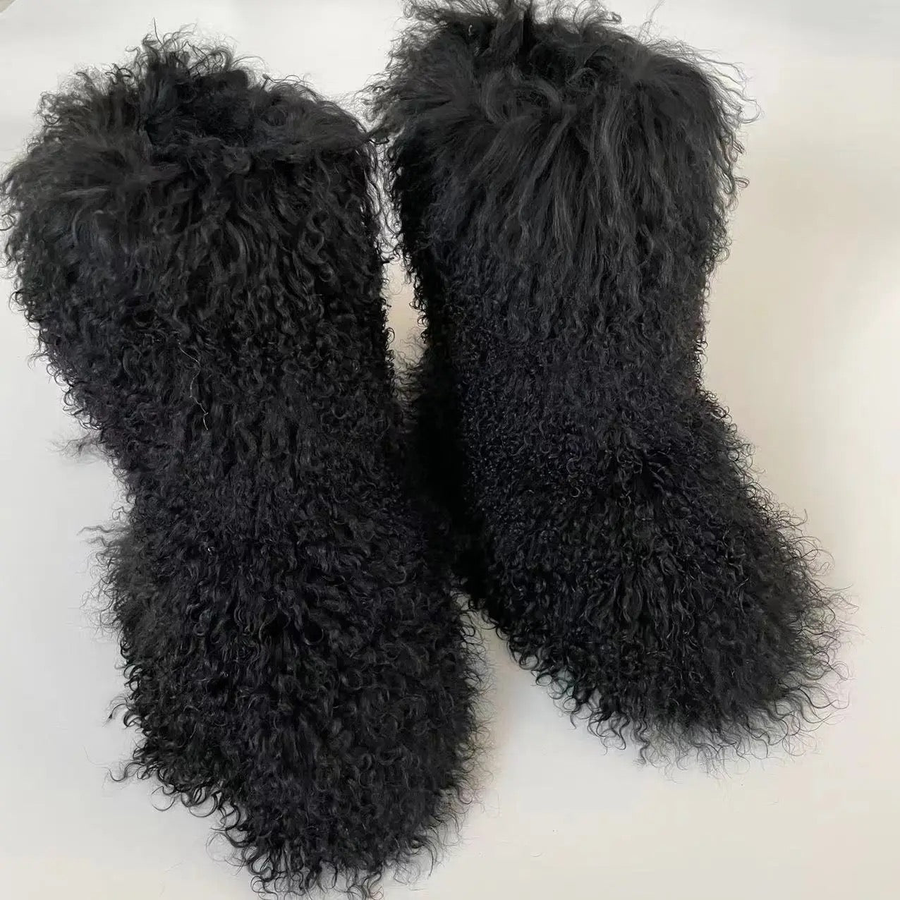 Mongolian Fur Boots