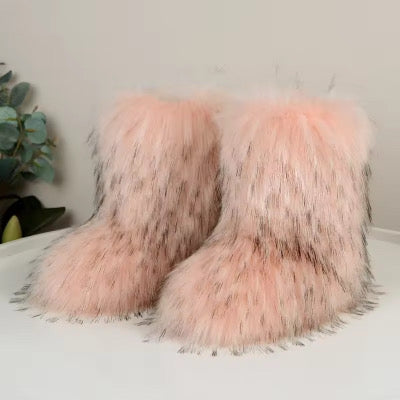 Grande Faux Fur Boots