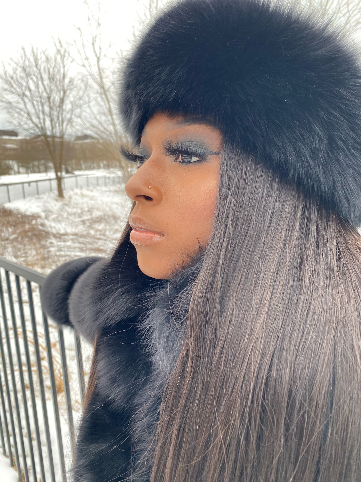 Luxury Fox Fur Headband