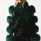 Women Fur Jacket