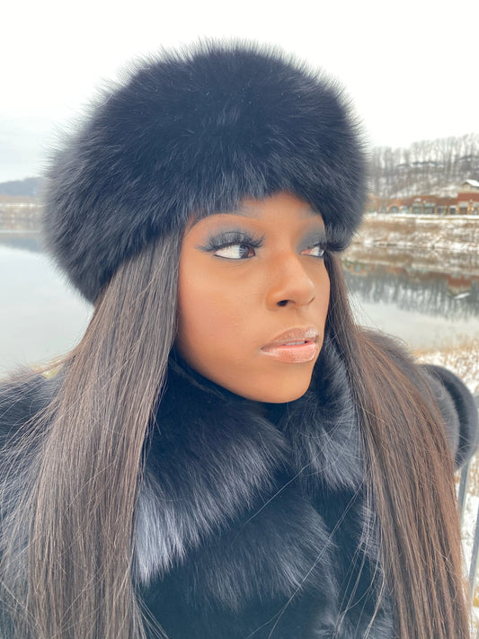 Luxury Fox Fur Headband