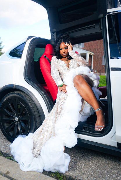 Beaded & Couture Gown