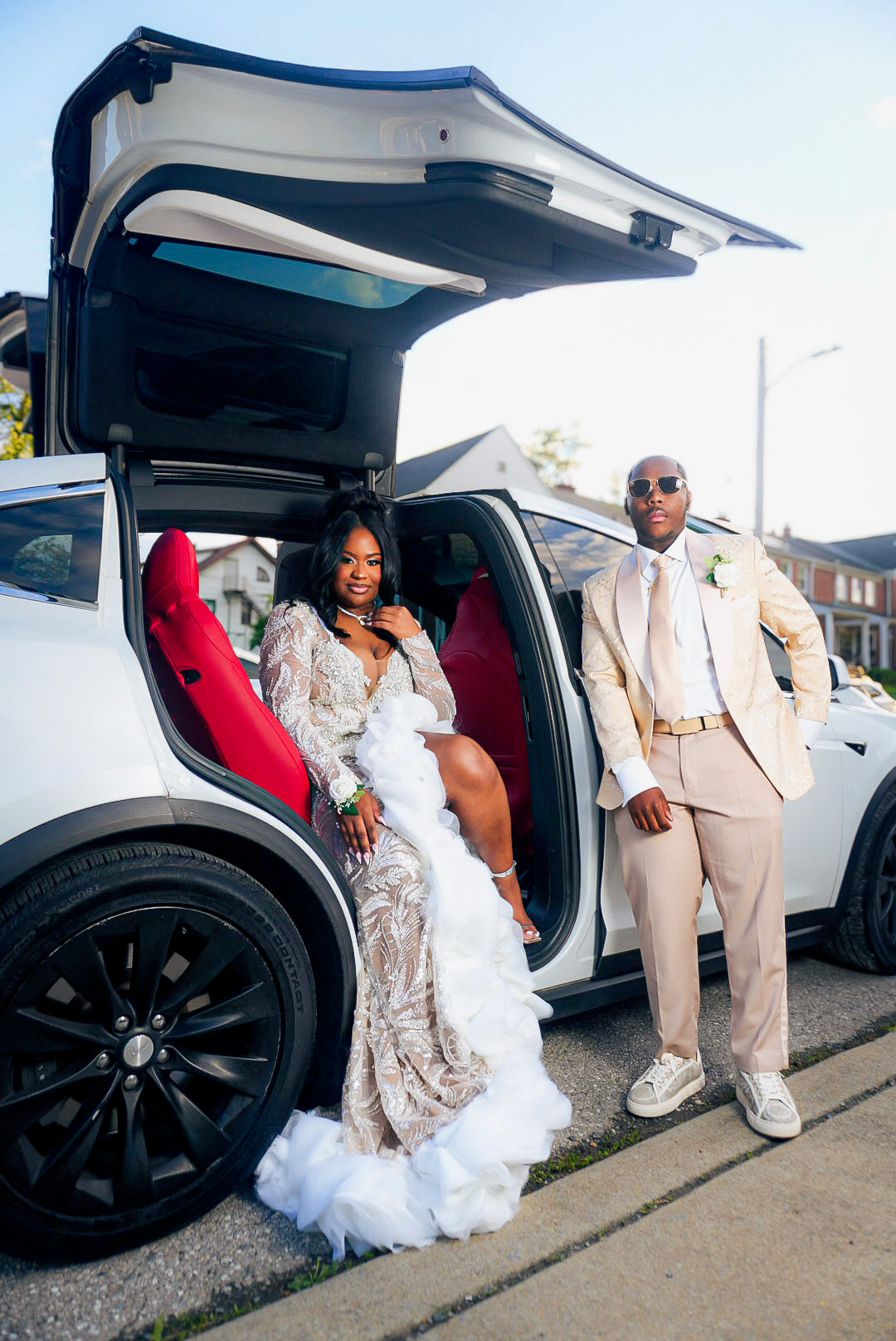 Beaded & Couture Gown