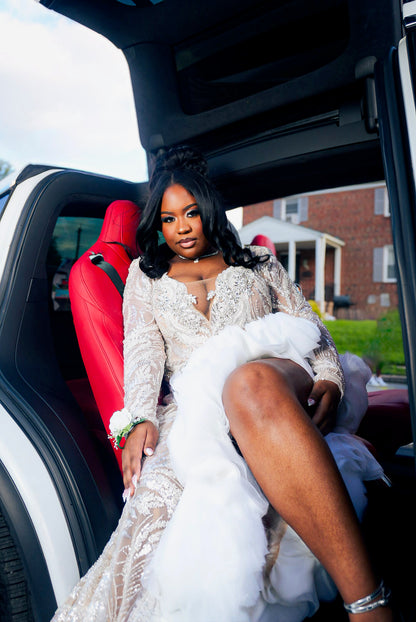 Beaded & Couture Gown