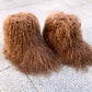 Mongolian Fur Boots – Luxury Redefined