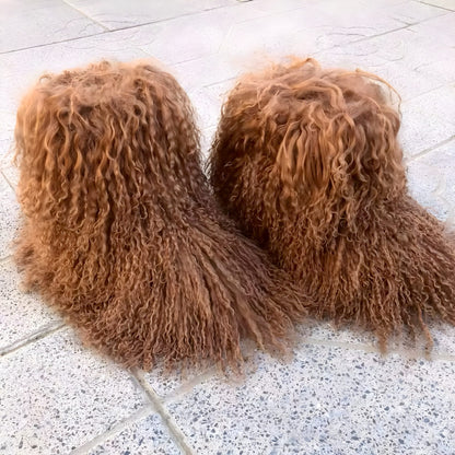 Mongolian Fur Boots