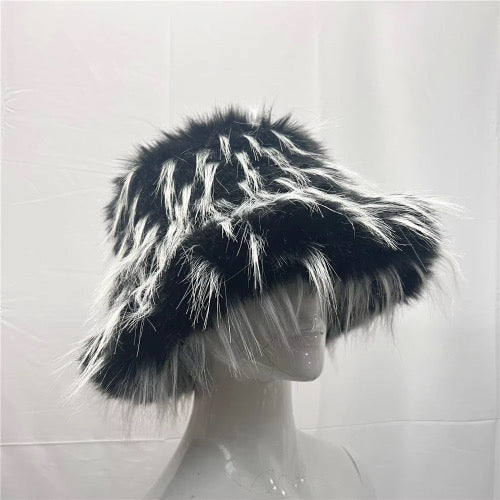 Faux Fur Bucket Hat