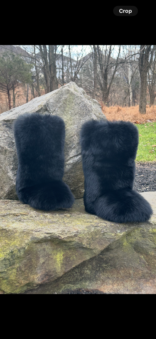 Women’s Genuine Fur Boots