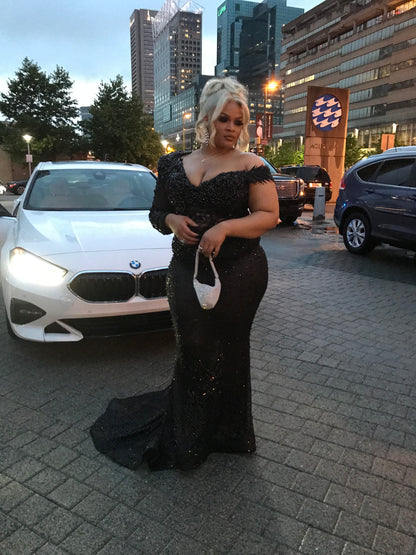 Custom Full Length Dress