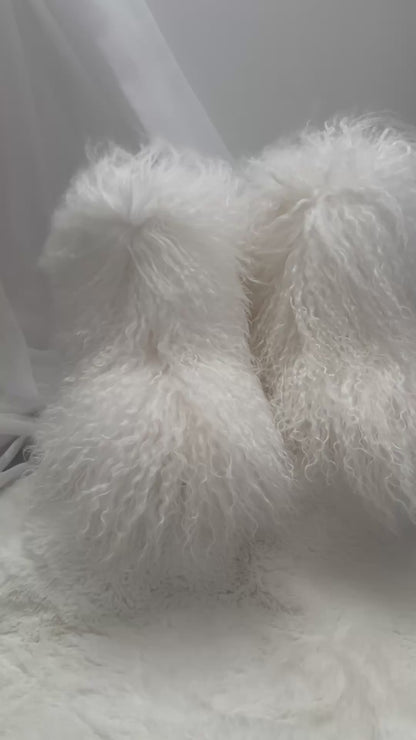Mongolian Fur Boots