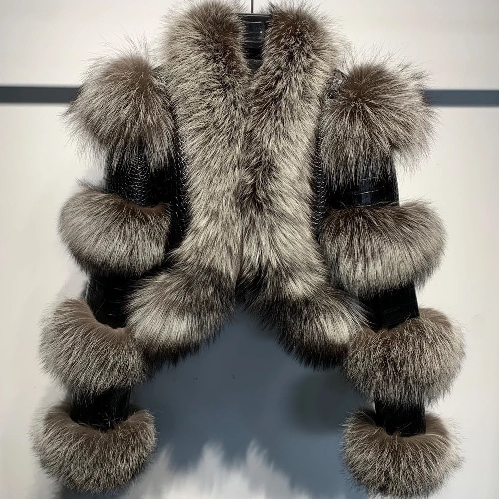 Women Fur jacket